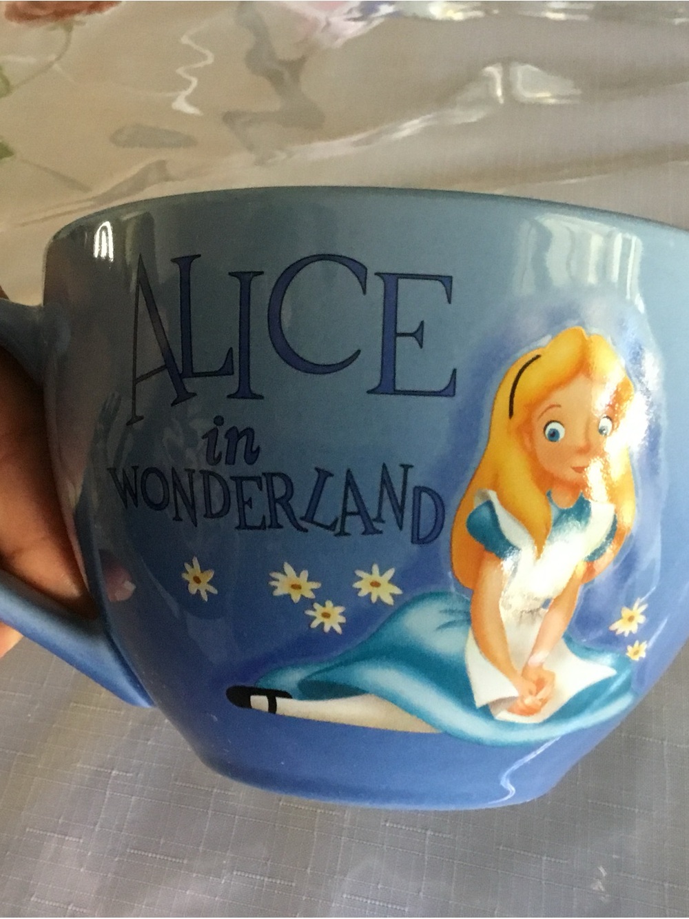 Disney Alice in Wonderland Character Mug
